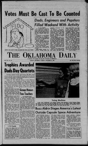 The Oklahoma Daily (Norman, Okla.), Vol. 53, No. 50, Ed. 1 Tuesday, November 15, 1966