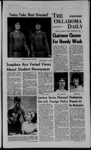 The Oklahoma Daily (Norman, Okla.), Vol. 53, No. 53, Ed. 1 Friday, November 18, 1966