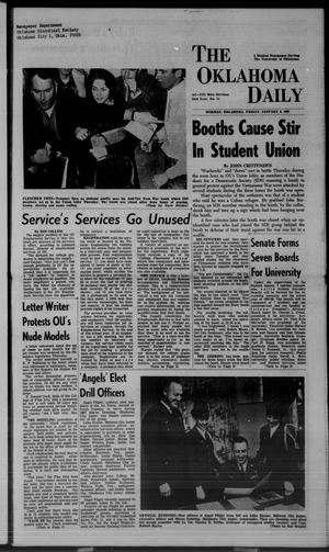 The Oklahoma Daily (Norman, Okla.), Vol. 53, No. 74, Ed. 1 Friday, January 6, 1967
