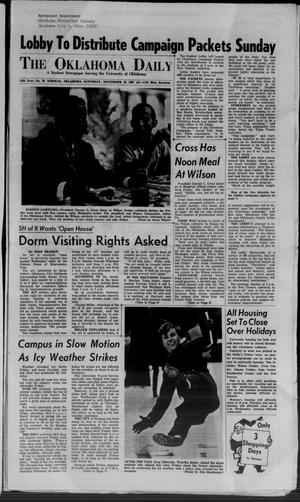 The Oklahoma Daily (Norman, Okla.), Vol. 54, No. 70, Ed. 1 Saturday, December 16, 1967