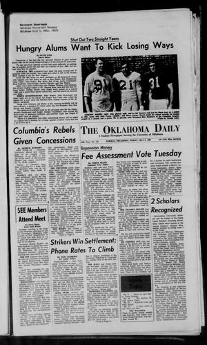 The Oklahoma Daily (Norman, Okla.), Vol. 54, No. 141, Ed. 1 Friday, May 3, 1968