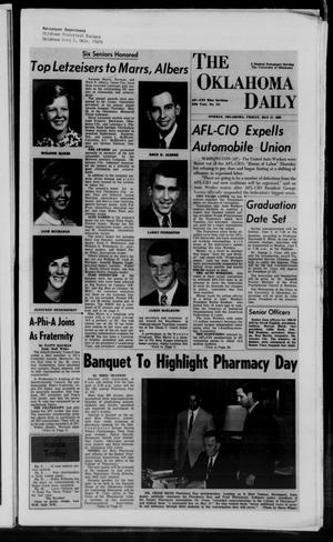 The Oklahoma Daily (Norman, Okla.), Vol. 54, No. 151, Ed. 1 Friday, May 17, 1968