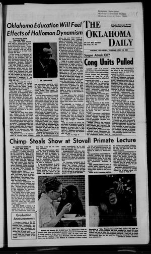 The Oklahoma Daily (Norman, Okla.), Vol. 54, No. 181, Ed. 1 Tuesday, July 16, 1968