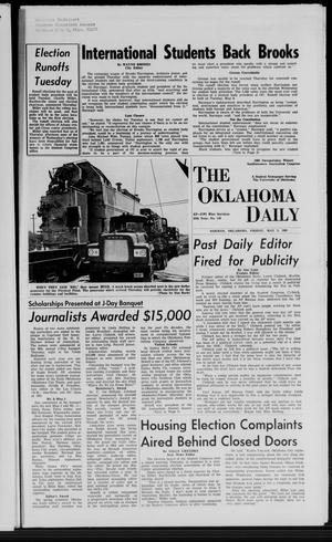 The Oklahoma Daily (Norman, Okla.), Vol. 1, No. 140, Ed. 1 Friday, May 2, 1969