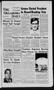 Primary view of The Oklahoma Daily (Norman, Okla.), Vol. 1, No. 143, Ed. 1 Wednesday, May 7, 1969