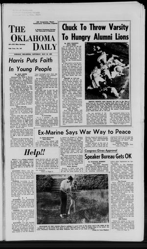 The Oklahoma Daily (Norman, Okla.), Vol. 1, No. 146, Ed. 1 Saturday, May 10, 1969