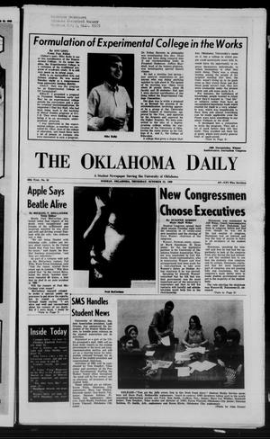 The Oklahoma Daily (Norman, Okla.), Vol. 56, No. 33, Ed. 1 Thursday, October 23, 1969