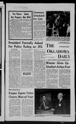 The Oklahoma Daily (Norman, Okla.), Vol. 56, No. 67, Ed. 1 Saturday, December 13, 1969