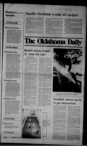 The Oklahoma Daily (Norman, Okla.), Vol. 65, No. 188, Ed. 1 Monday, July 9, 1979