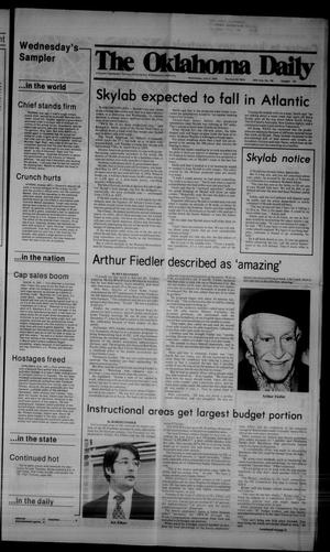 The Oklahoma Daily (Norman, Okla.), Vol. 65, No. 190, Ed. 1 Wednesday, July 11, 1979