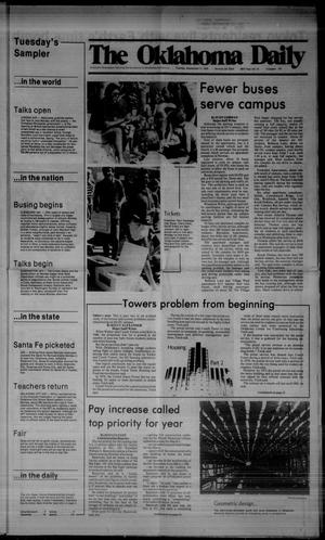 The Oklahoma Daily (Norman, Okla.), Vol. 66, No. 13, Ed. 1 Tuesday, September 11, 1979