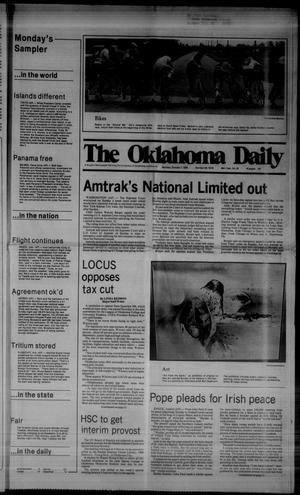 The Oklahoma Daily (Norman, Okla.), Vol. 66, No. 29, Ed. 1 Monday, October 1, 1979
