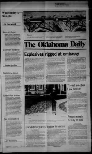 The Oklahoma Daily (Norman, Okla.), Vol. 66, No. 69, Ed. 1 Wednesday, November 28, 1979