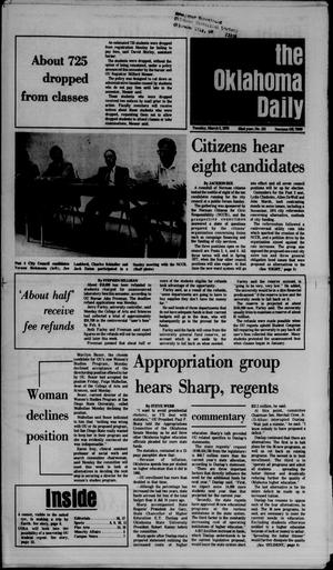 The Oklahoma Daily (Norman, Okla.), Vol. 62, No. 121, Ed. 1 Tuesday, March 2, 1976