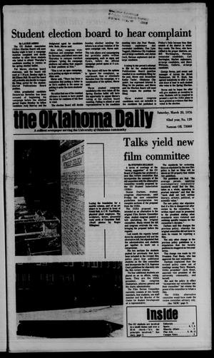 The Oklahoma Daily (Norman, Okla.), Vol. 62, No. 129, Ed. 1 Saturday, March 20, 1976