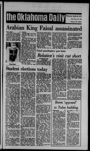 The Oklahoma Daily (Norman, Okla.), Vol. 62, No. 133, Ed. 1 Friday, March 26, 1976