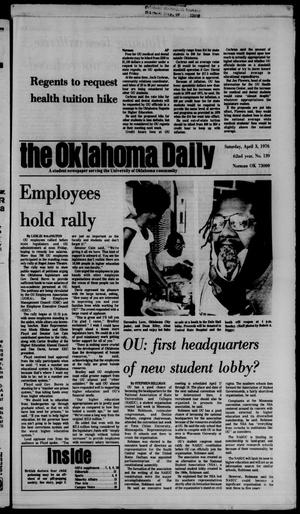 The Oklahoma Daily (Norman, Okla.), Vol. 62, No. 139, Ed. 1 Saturday, April 3, 1976