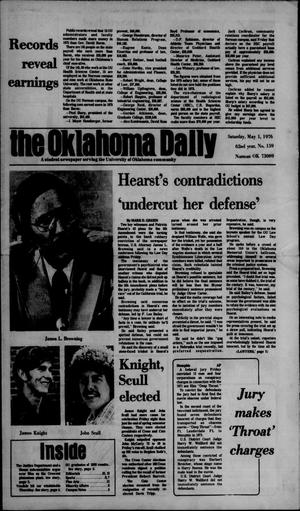 The Oklahoma Daily (Norman, Okla.), Vol. 62, No. 159, Ed. 1 Saturday, May 1, 1976