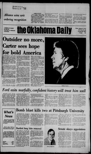 The Oklahoma Daily (Norman, Okla.), Vol. 63, No. 88, Ed. 1 Friday, January 21, 1977