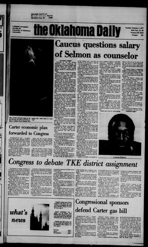 The Oklahoma Daily (Norman, Okla.), Vol. 63, No. 95, Ed. 1 Tuesday, February 1, 1977