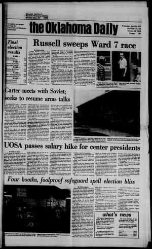 The Oklahoma Daily (Norman, Okla.), Vol. 63, No. 141, Ed. 1 Wednesday, April 13, 1977