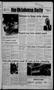Newspaper: The Oklahoma Daily (Norman, Okla.), Vol. 63, No. 180, Ed. 1 Saturday,…