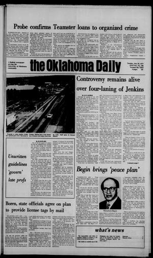 The Oklahoma Daily (Norman, Okla.), Vol. 63, No. 196, Ed. 1 Tuesday, July 19, 1977