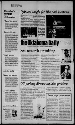 The Oklahoma Daily (Norman, Okla.), Vol. 64, No. 12, Ed. 1 Thursday, September 8, 1977