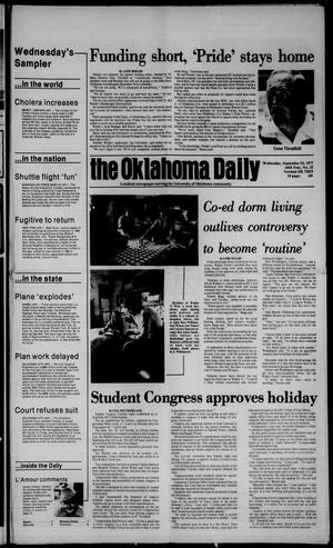 The Oklahoma Daily (Norman, Okla.), Vol. 64, No. 15, Ed. 1 Wednesday, September 14, 1977