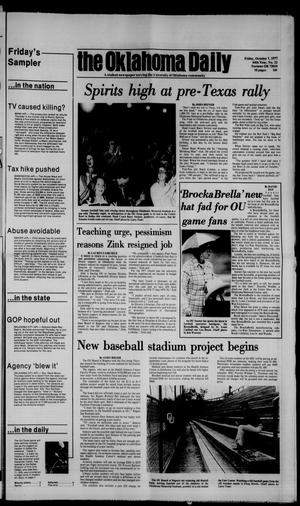 The Oklahoma Daily (Norman, Okla.), Vol. 64, No. 33, Ed. 1 Friday, October 7, 1977