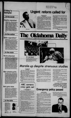 The Oklahoma Daily (Norman, Okla.), Vol. 64, No. 57, Ed. 1 Friday, November 11, 1977