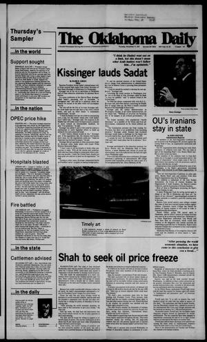 The Oklahoma Daily (Norman, Okla.), Vol. 64, No. 62, Ed. 1 Thursday, November 17, 1977