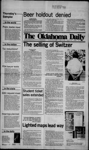 The Oklahoma Daily (Norman, Okla.), Vol. 64, No. 68, Ed. 1 Thursday, December 1, 1977