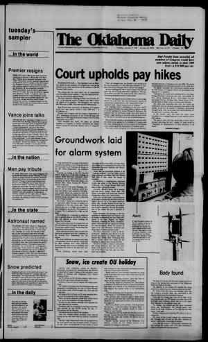 The Oklahoma Daily (Norman, Okla.), Vol. 64, No. 87, Ed. 1 Tuesday, January 17, 1978