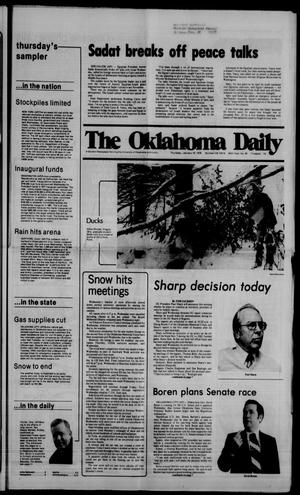 The Oklahoma Daily (Norman, Okla.), Vol. 64, No. 89, Ed. 1 Thursday, January 19, 1978