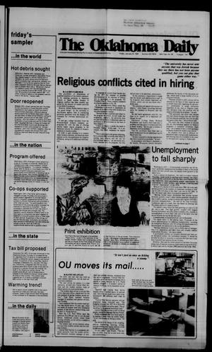 The Oklahoma Daily (Norman, Okla.), Vol. 64, No. 95, Ed. 1 Friday, January 27, 1978