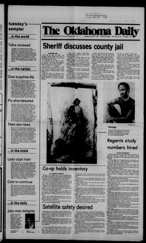 The Oklahoma Daily (Norman, Okla.), Vol. 64, No. 97, Ed. 1 Tuesday, January 31, 1978