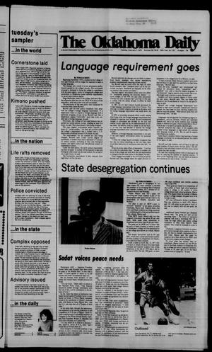 The Oklahoma Daily (Norman, Okla.), Vol. 64, No. 102, Ed. 1 Tuesday, February 7, 1978