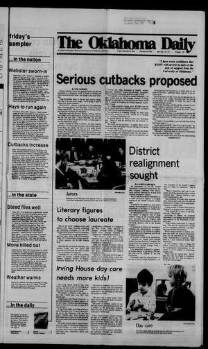 The Oklahoma Daily (Norman, Okla.), Vol. 64, No. 113, Ed. 1 Friday, February 24, 1978