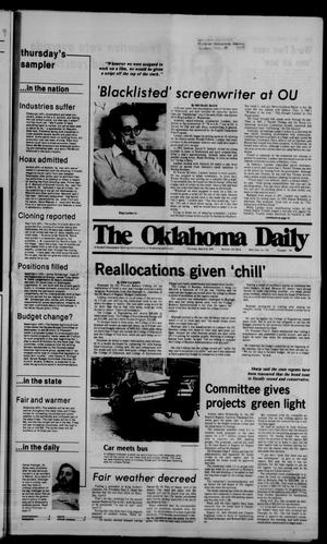 The Oklahoma Daily (Norman, Okla.), Vol. 64, No. 122, Ed. 1 Thursday, March 9, 1978
