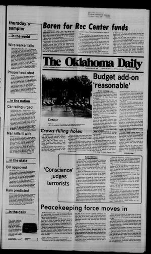 The Oklahoma Daily (Norman, Okla.), Vol. 64, No. 126, Ed. 1 Thursday, March 23, 1978