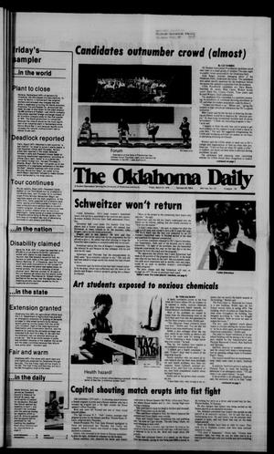 The Oklahoma Daily (Norman, Okla.), Vol. 64, No. 131, Ed. 1 Friday, March 31, 1978