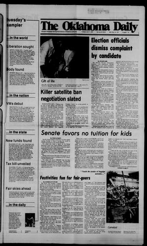 The Oklahoma Daily (Norman, Okla.), Vol. 64, No. 138, Ed. 1 Tuesday, April 11, 1978