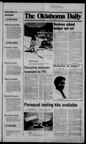 The Oklahoma Daily (Norman, Okla.), Vol. 64, No. 142, Ed. 1 Saturday, April 15, 1978