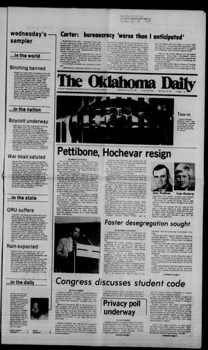 The Oklahoma Daily (Norman, Okla.), Vol. 64, No. 148, Ed. 1 Wednesday, April 26, 1978