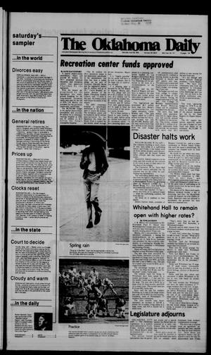 The Oklahoma Daily (Norman, Okla.), Vol. 64, No. 151, Ed. 1 Saturday, April 29, 1978