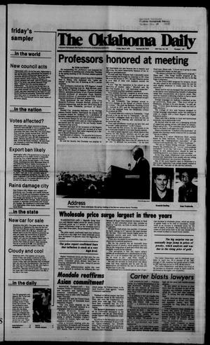 The Oklahoma Daily (Norman, Okla.), Vol. 64, No. 155, Ed. 1 Friday, May 5, 1978