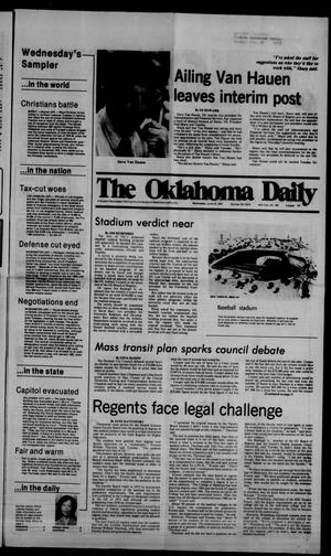 The Oklahoma Daily (Norman, Okla.), Vol. 64, No. 168, Ed. 1 Wednesday, June 14, 1978