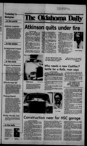 The Oklahoma Daily (Norman, Okla.), Vol. 64, No. 177, Ed. 1 Tuesday, June 27, 1978