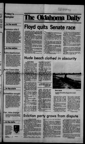 The Oklahoma Daily (Norman, Okla.), Vol. 64, No. 180, Ed. 1 Friday, June 30, 1978